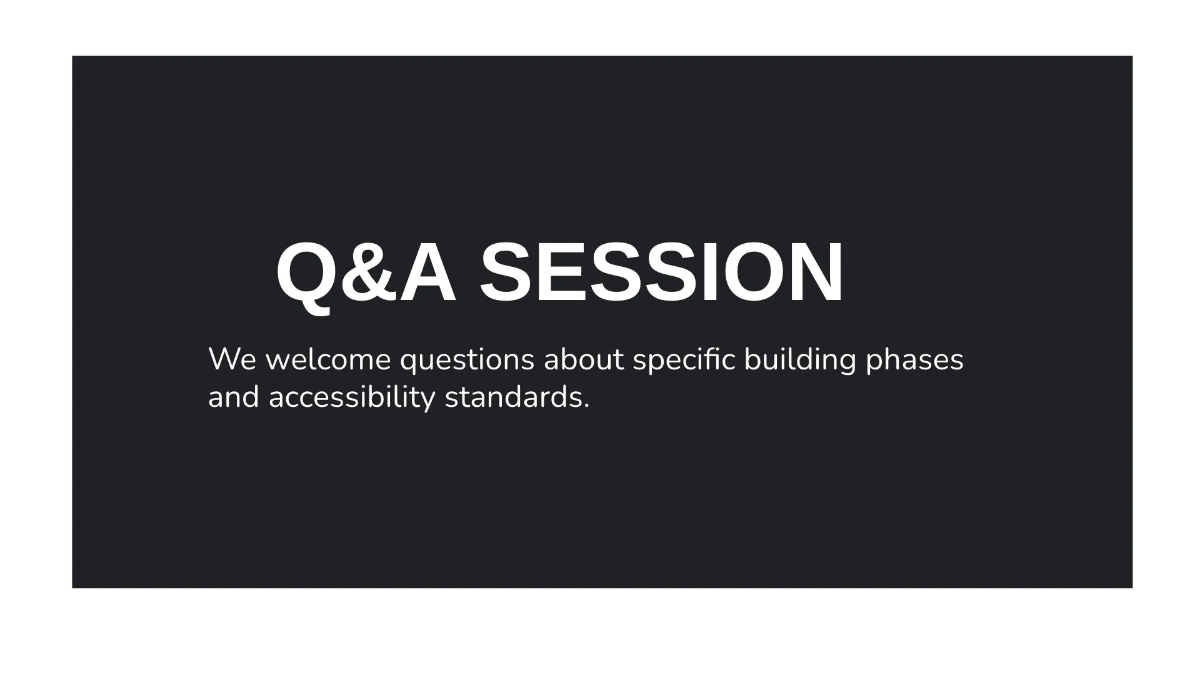 Free Black And White Timeline Presentation Template to Edit Online