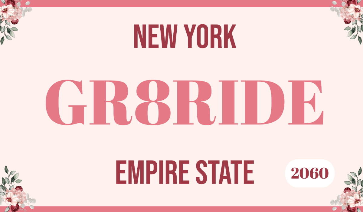 Free Vanity License Plate Template to Edit Online
