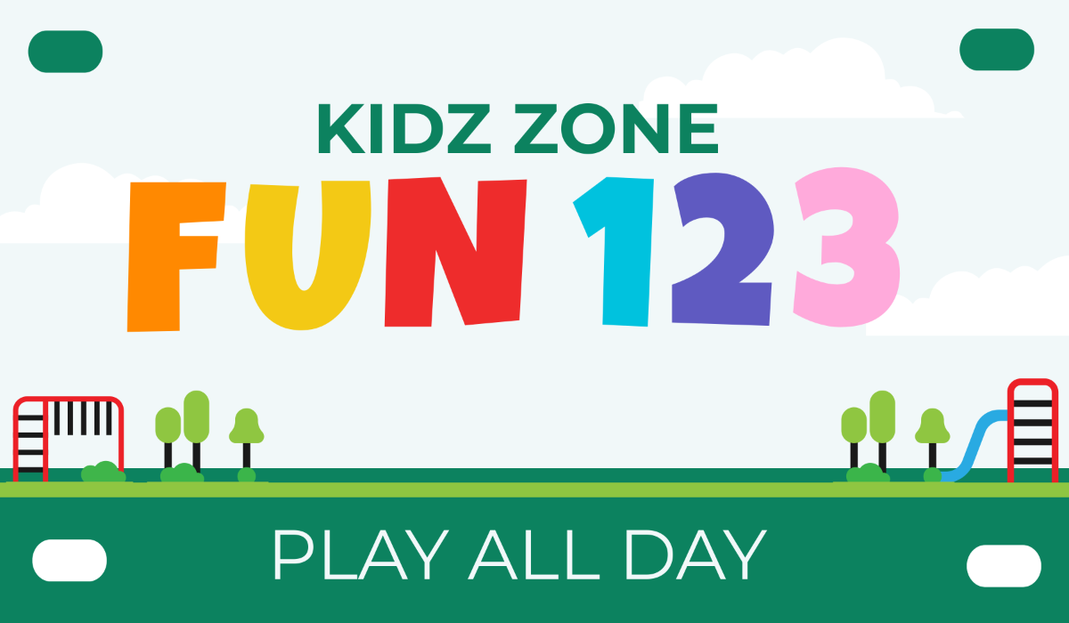 Free Colorful License Plate for Kids Template to Edit Online
