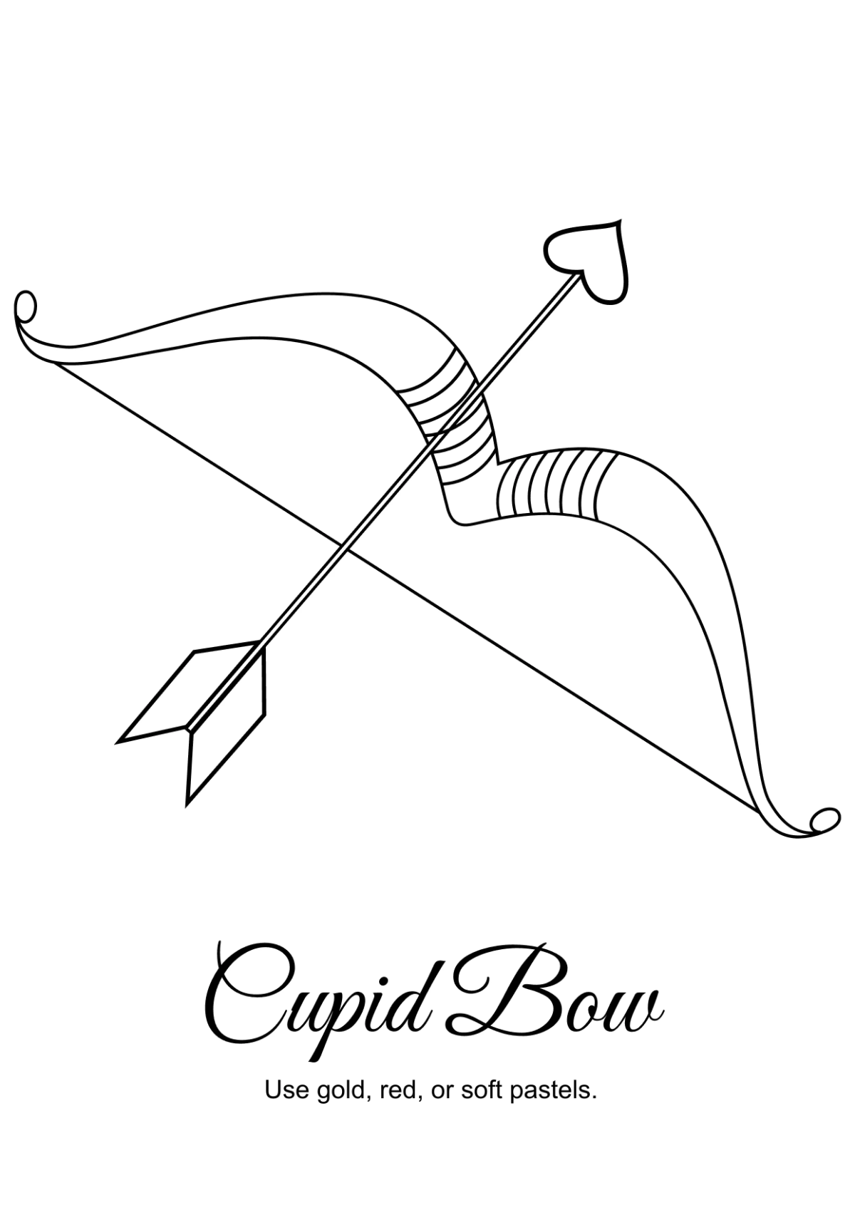 Free Valentine’s Day Coloring Book Template to Edit Online