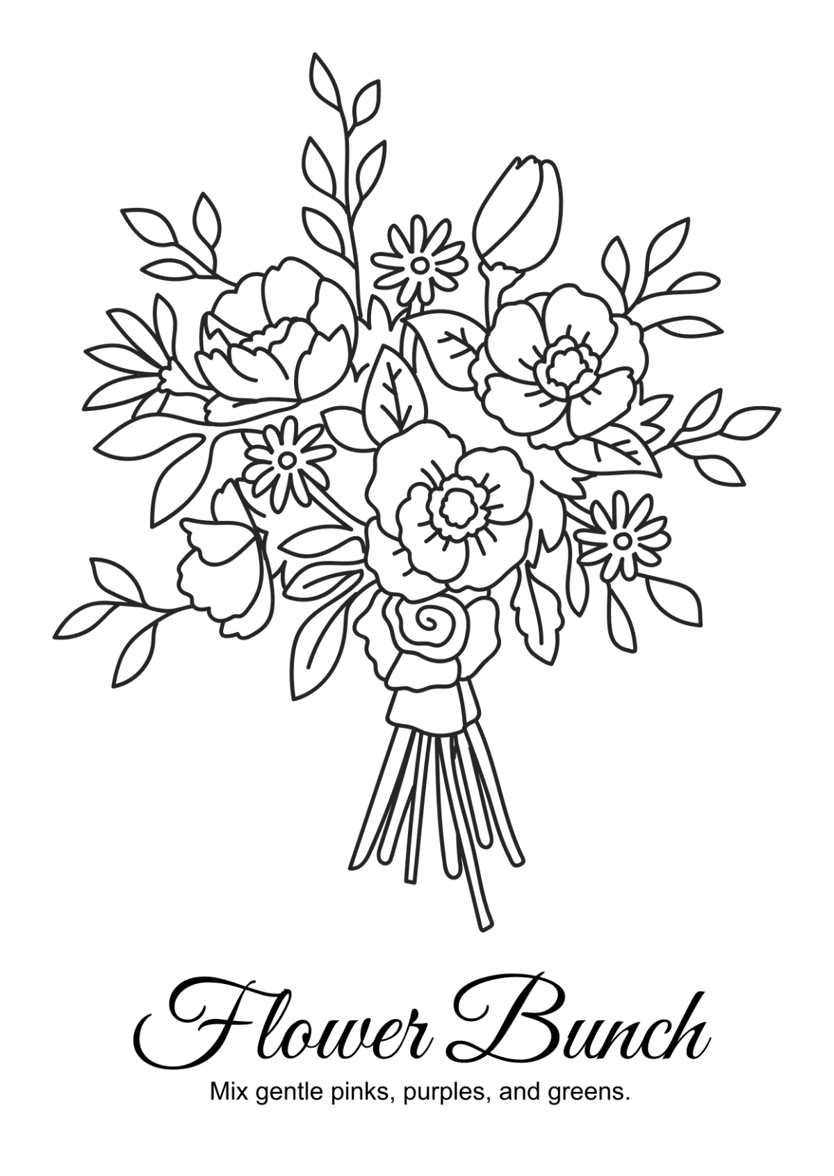 Free Valentine’s Day Coloring Book Template to Edit Online