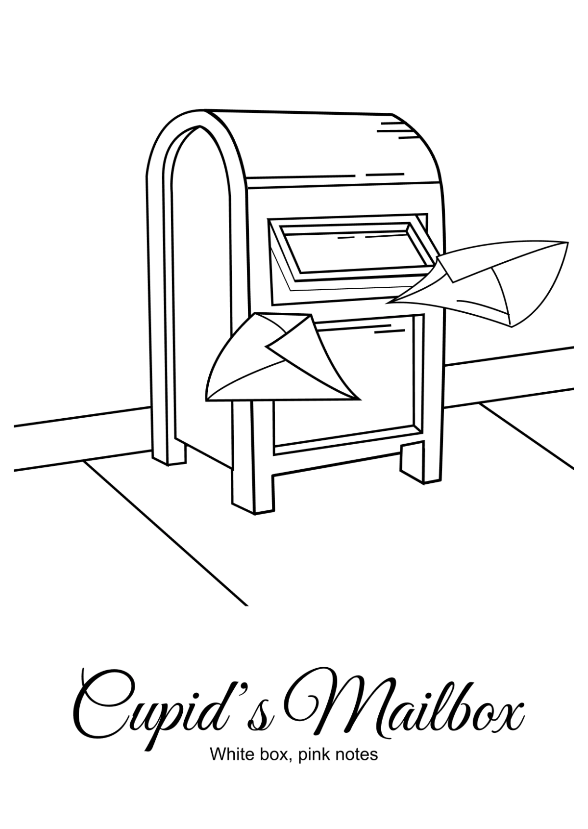 Free Valentine’s Day Coloring Book Template to Edit Online