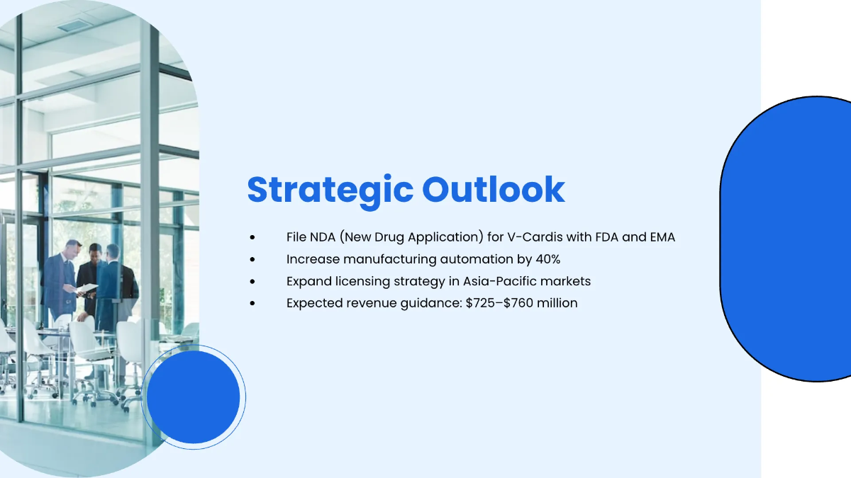 Free Quarterly Timeline Presentation Template to Edit Online