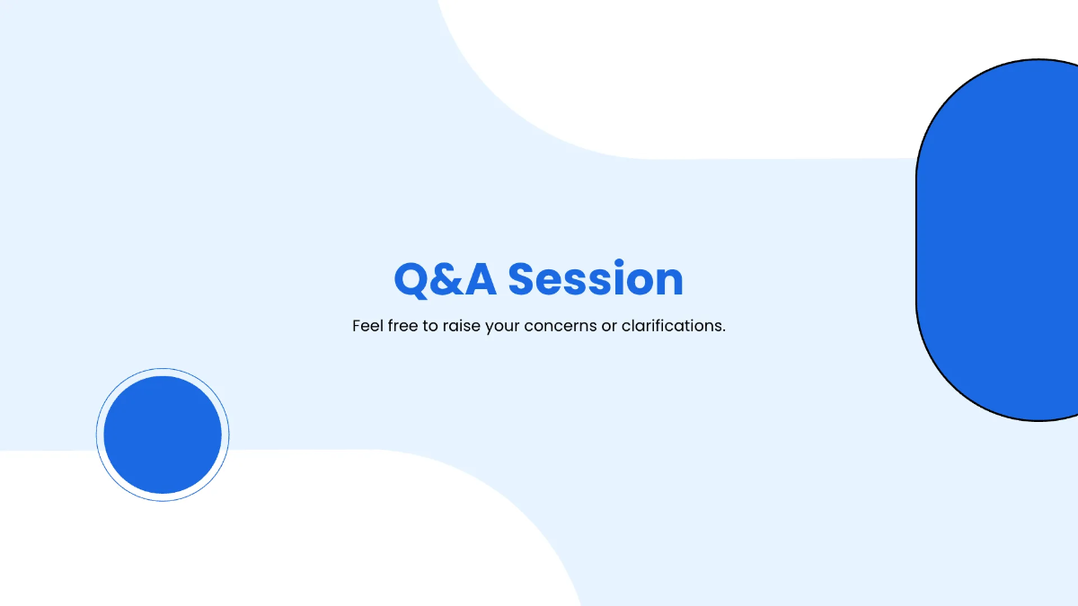 Free Quarterly Timeline Presentation Template to Edit Online