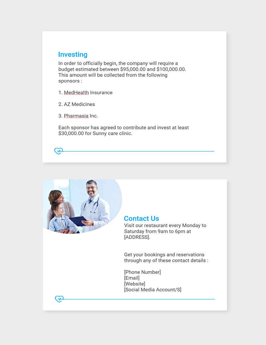 Health Pitch Deck Template 