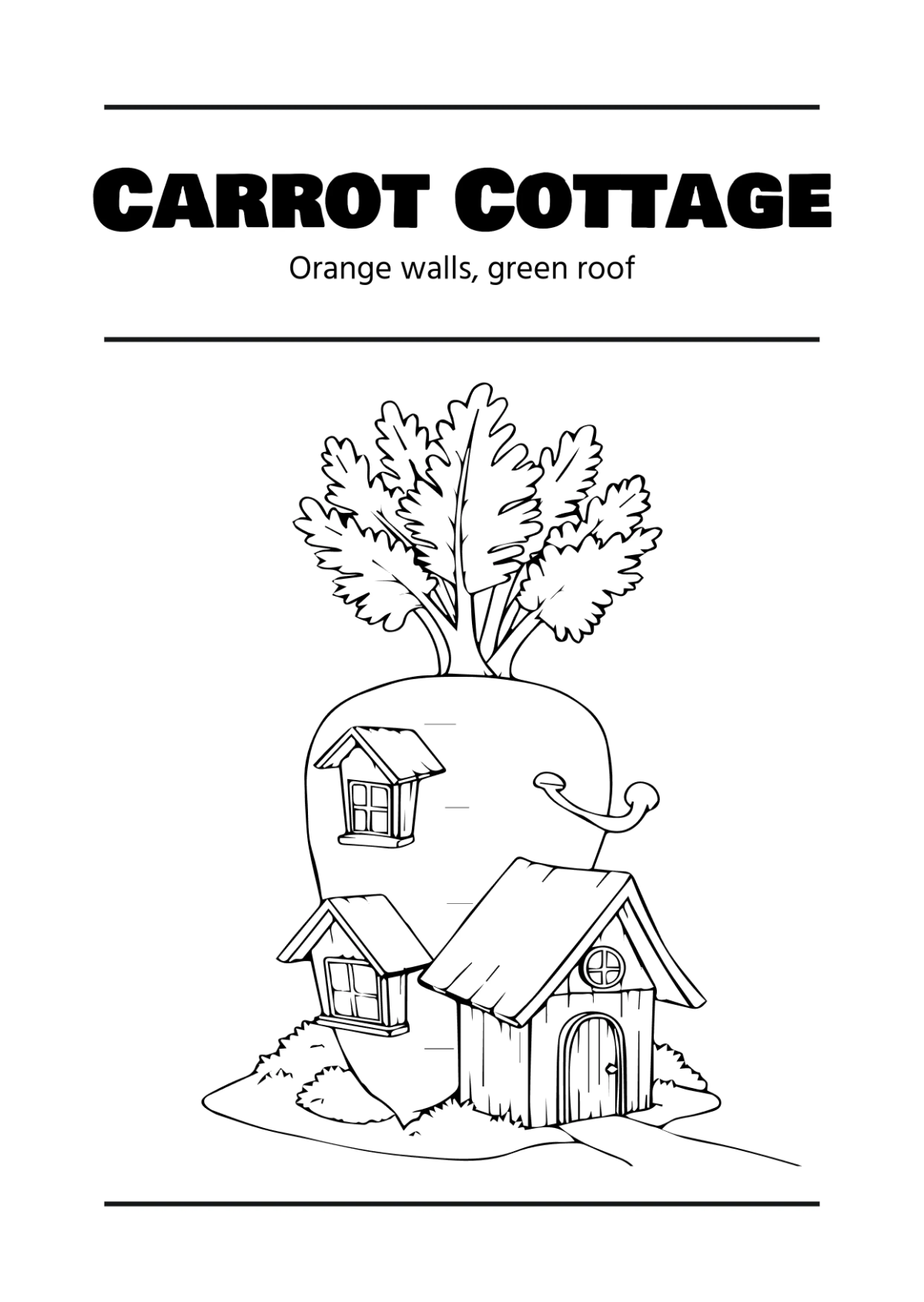 Free Easter Coloring Book Template to Edit Online