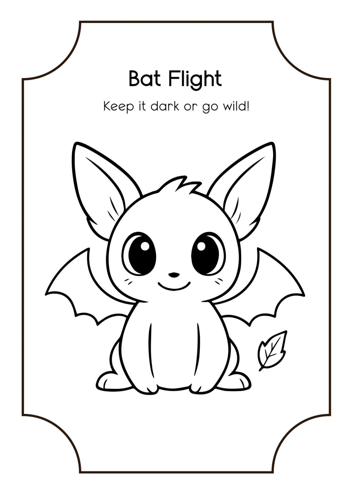 Free Halloween Coloring Book Template to Edit Online