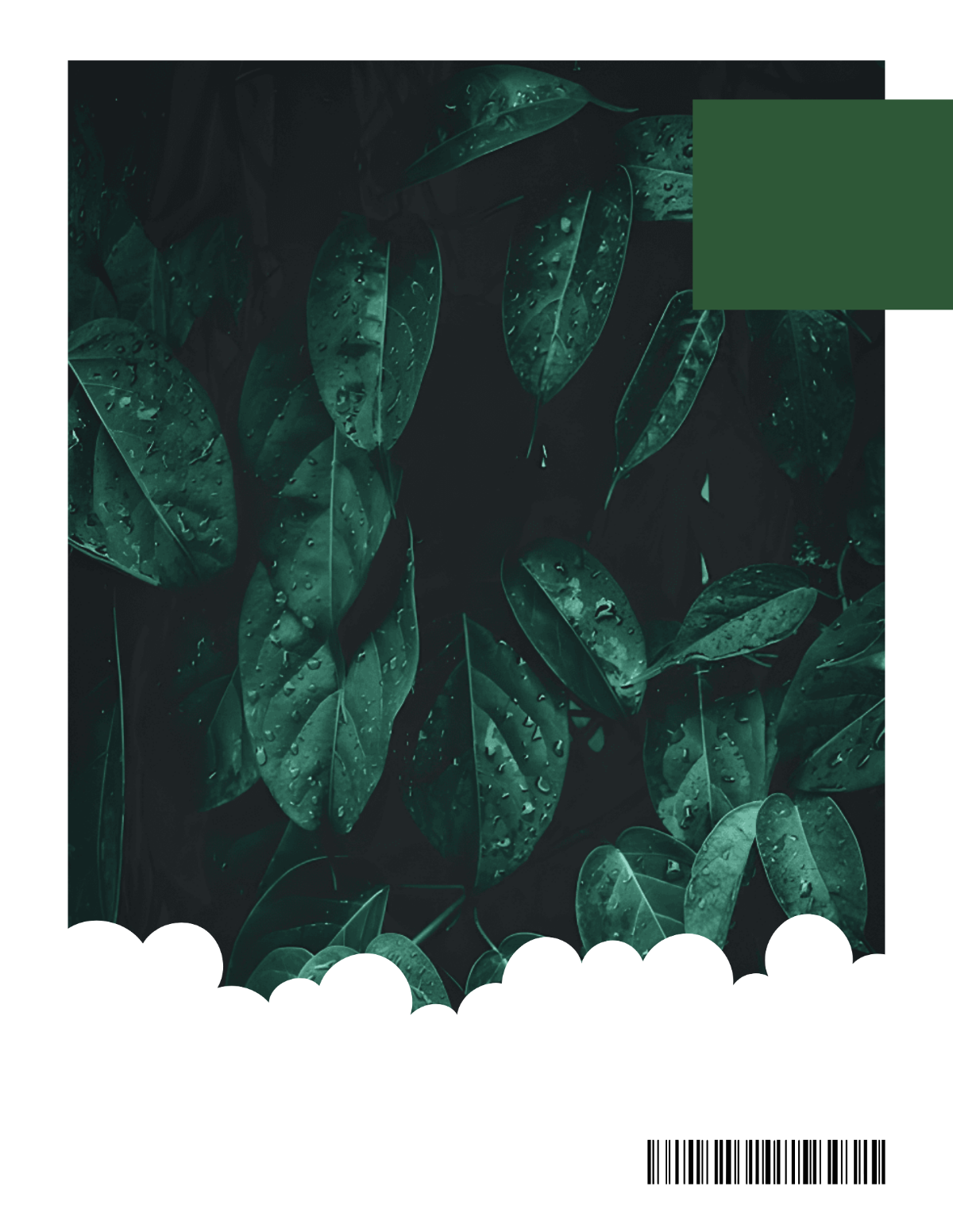 Free Nature Background  Magazine Cover Template to Edit Online