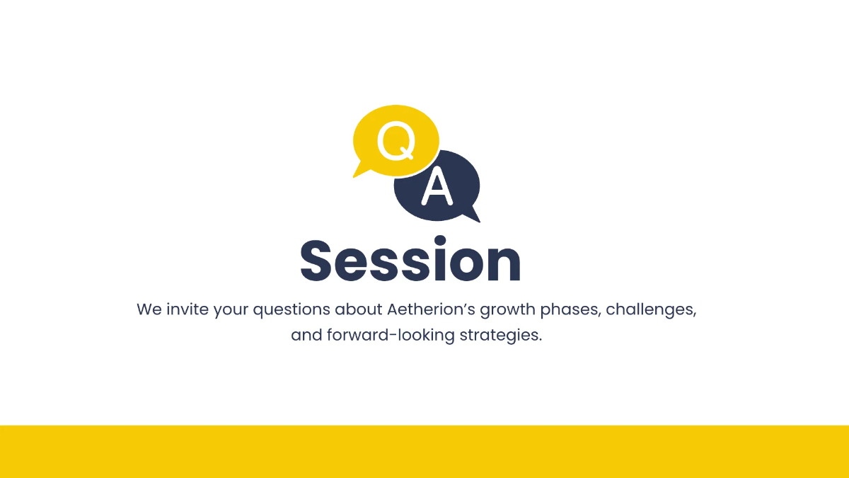 Free Corporate Timeline Presentation Template to Edit Online