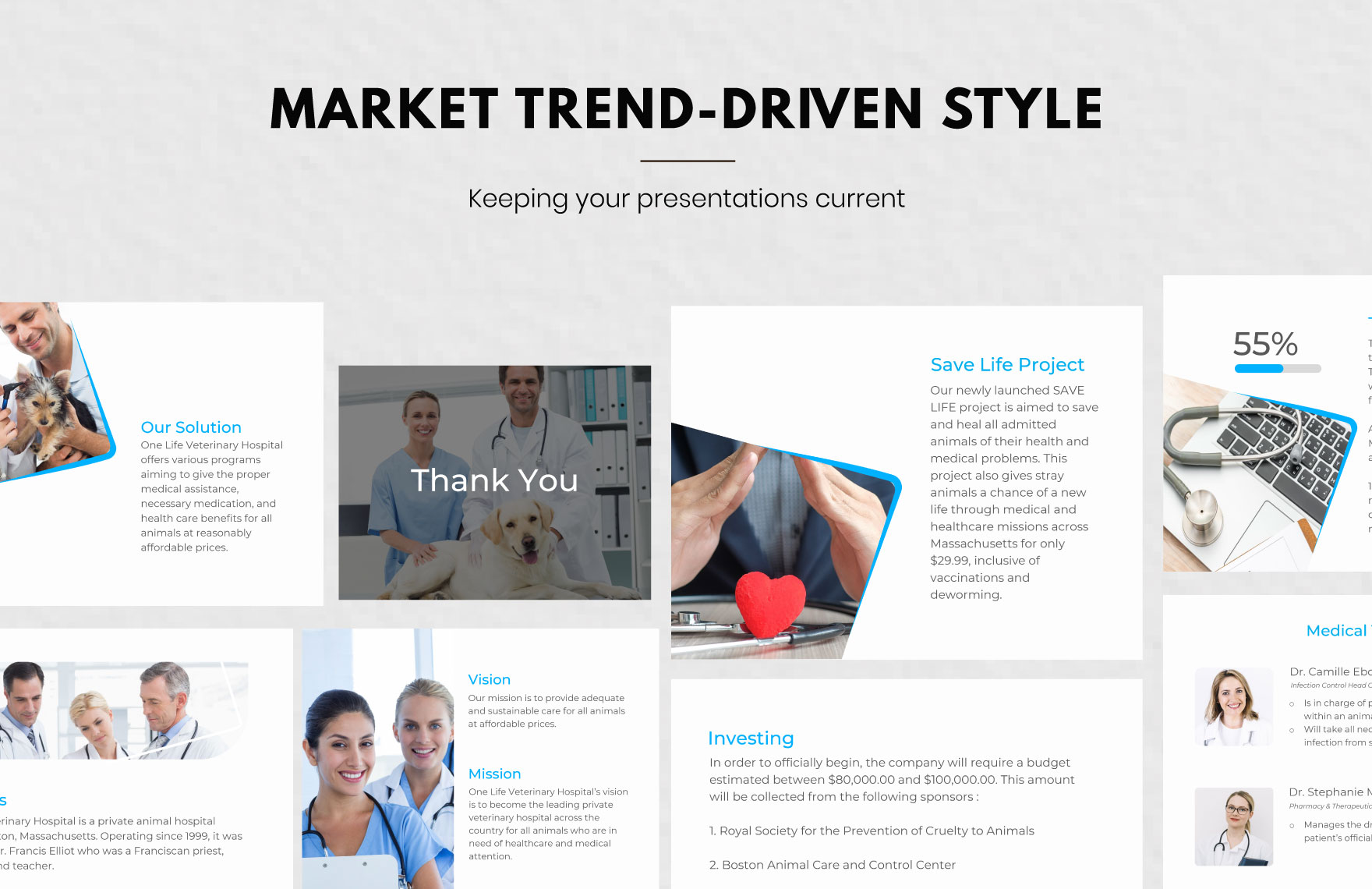 Medical Pitch Deck Template