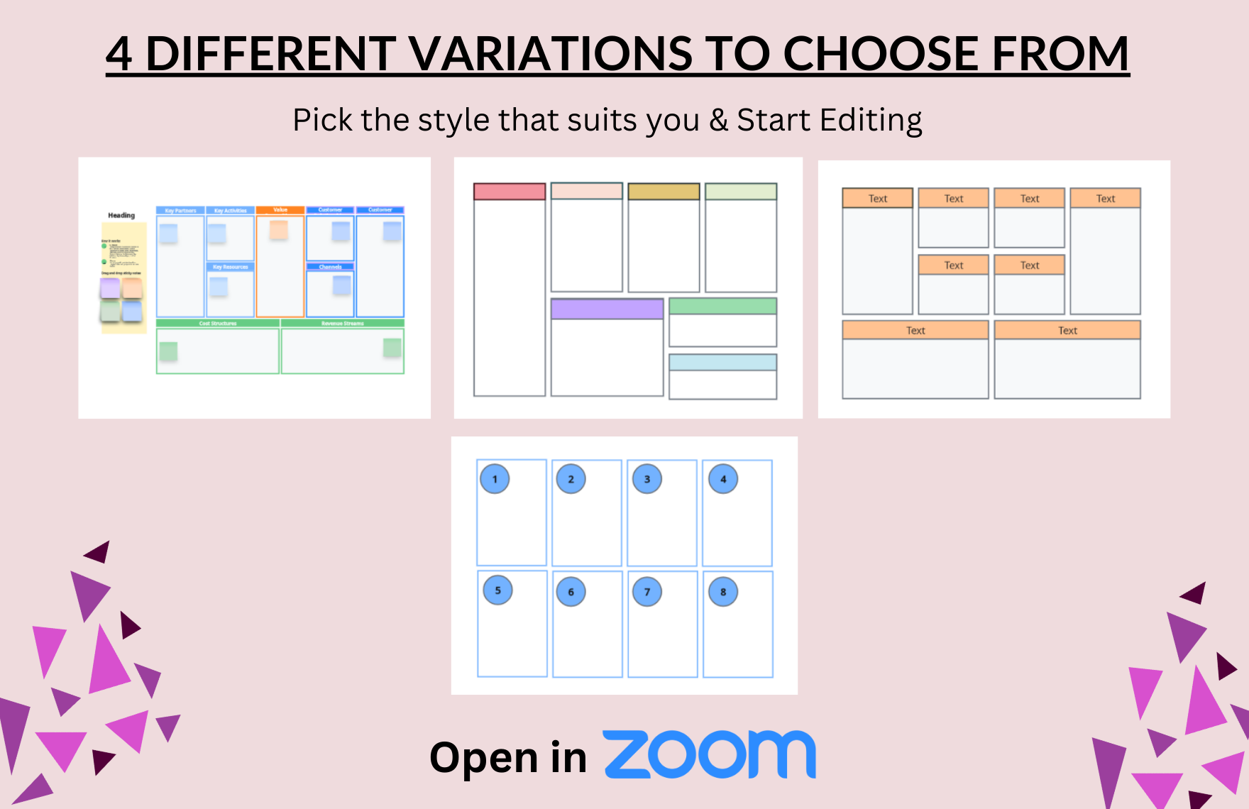 Free Business Model Canvas Template