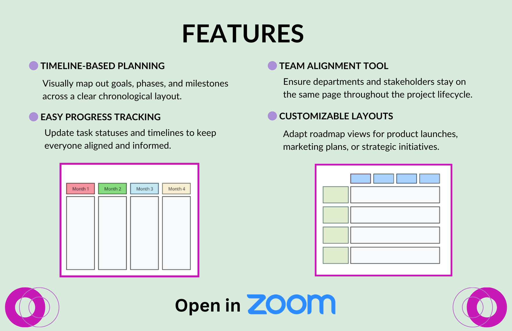 Free Roadmap Template
