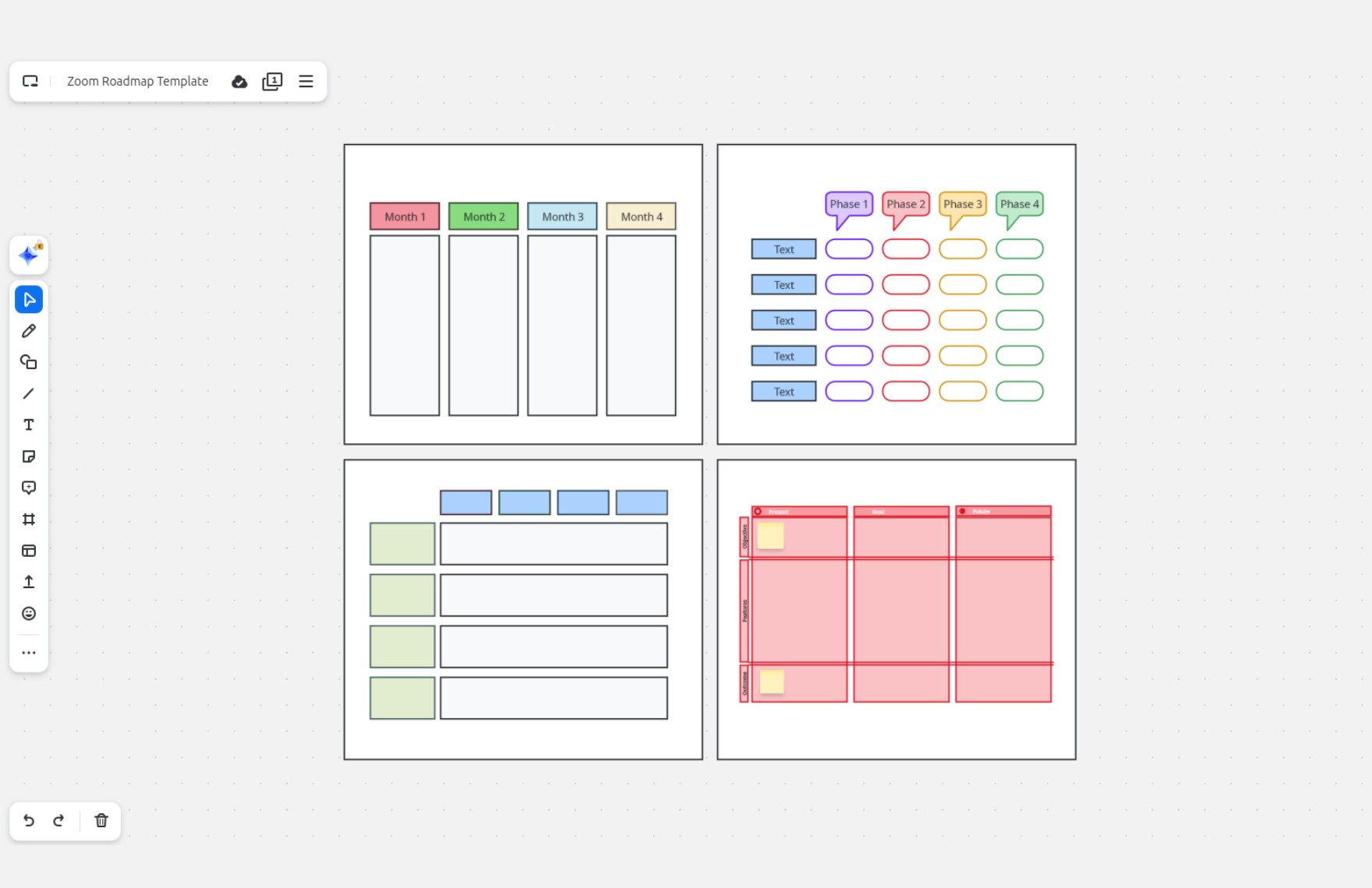 Free Roadmap Template