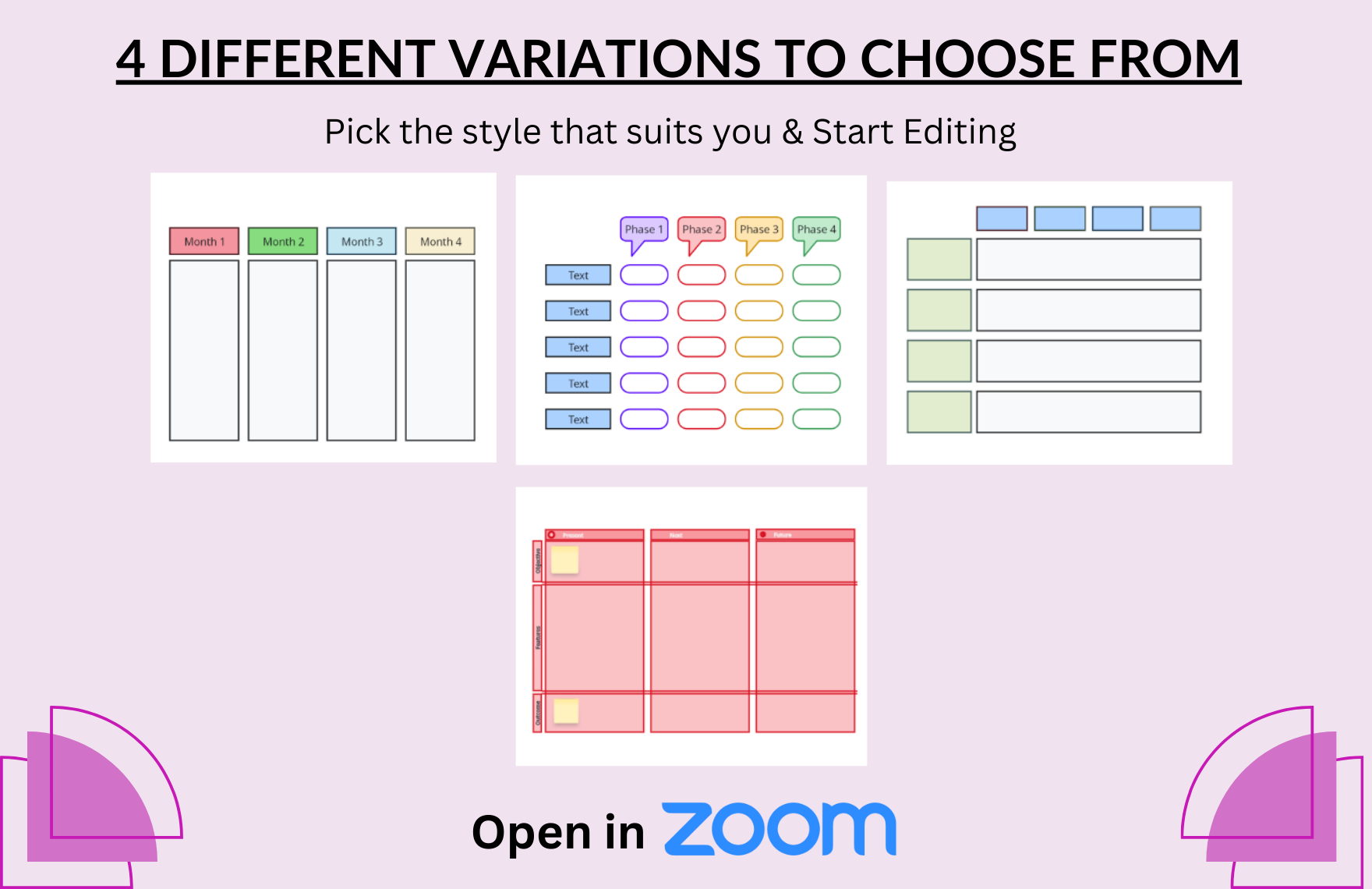 Free Roadmap Template
