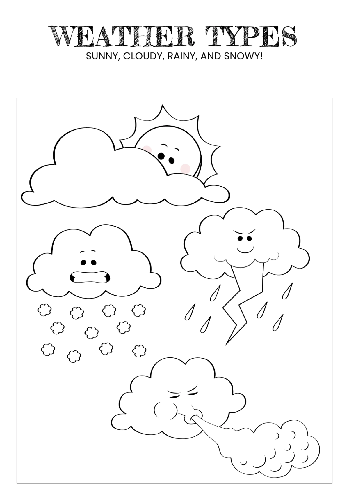 Free Science Coloring Book for Grade 1 Template to Edit Online