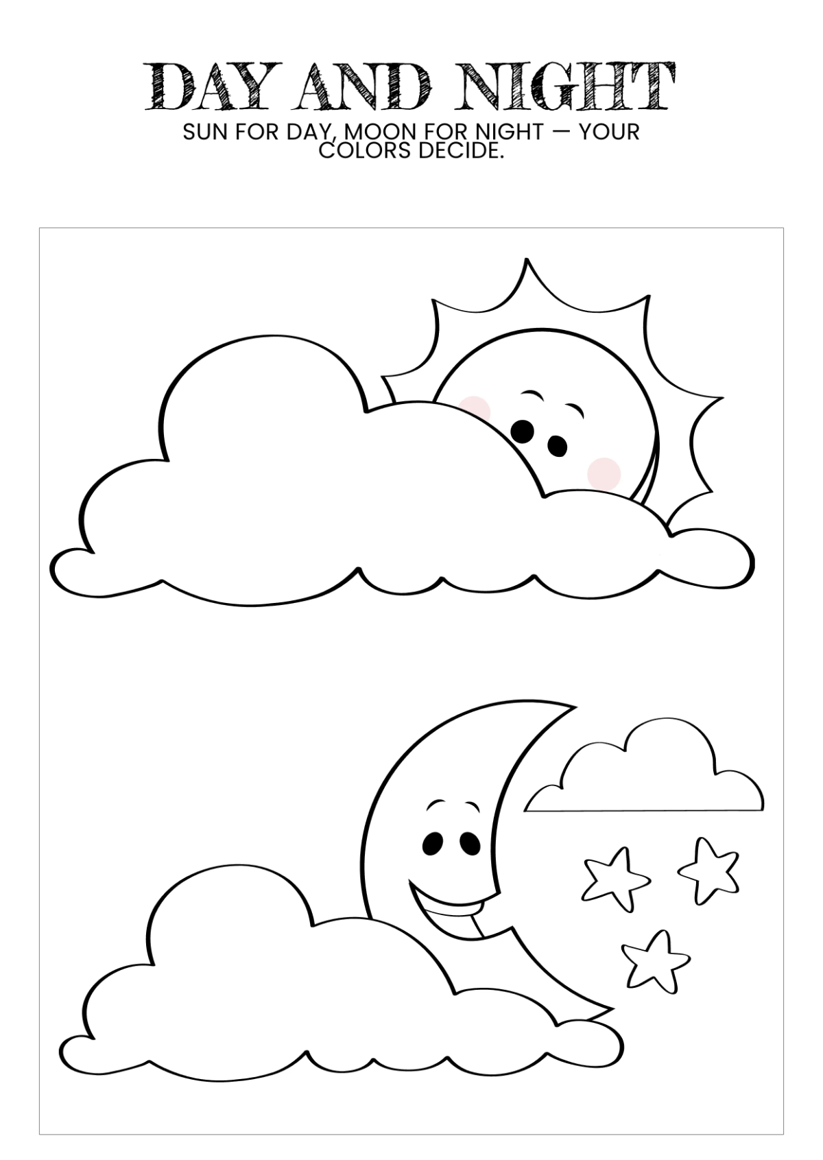 Free Science Coloring Book for Grade 1 Template to Edit Online