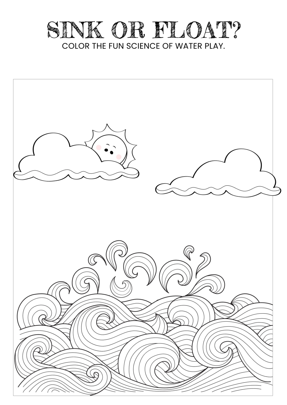 Free Science Coloring Book for Grade 1 Template to Edit Online
