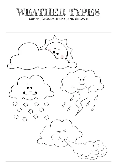 Free Science Coloring Book for Grade 1 Template to Edit Online