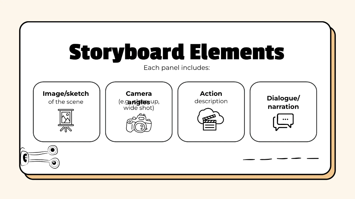 Free Storyboard Presentation Template to Edit Online