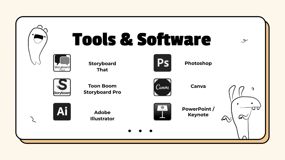 Free Storyboard Presentation Template to Edit Online