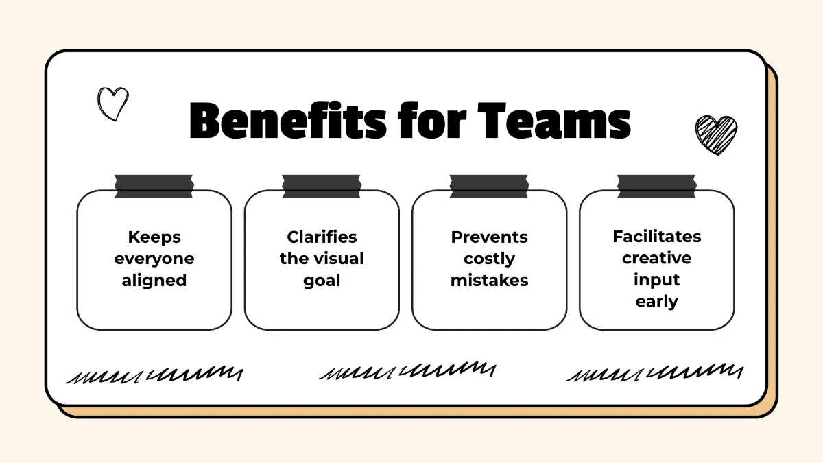 Free Storyboard Presentation Template to Edit Online