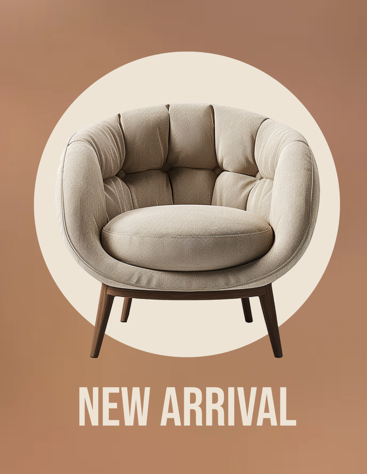 Brown Color Photo Template