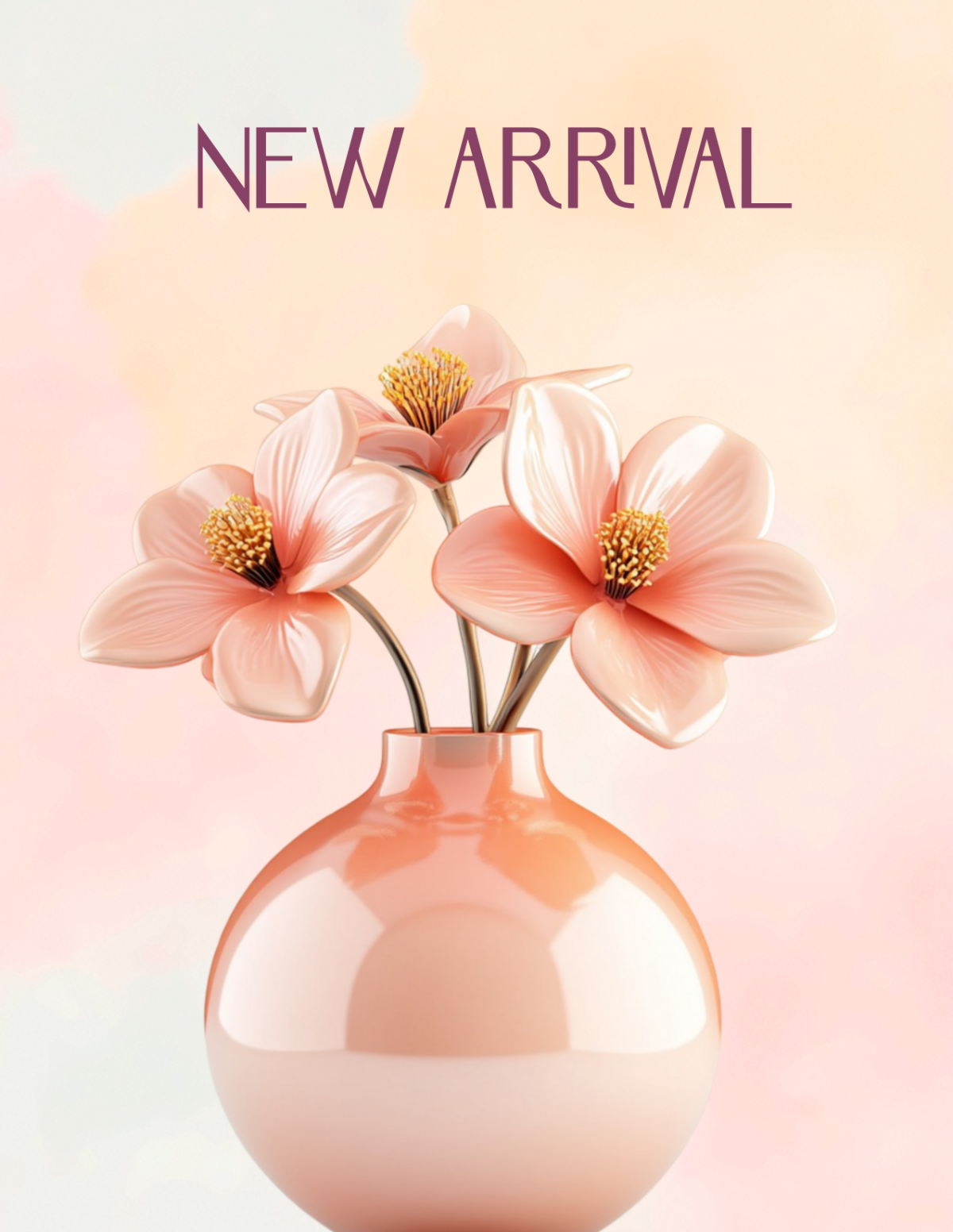 Free Pastel Design Color Photo Template