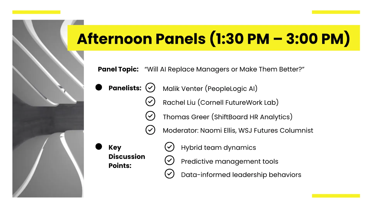 Free Event Timeline Presentation Template to Edit Online