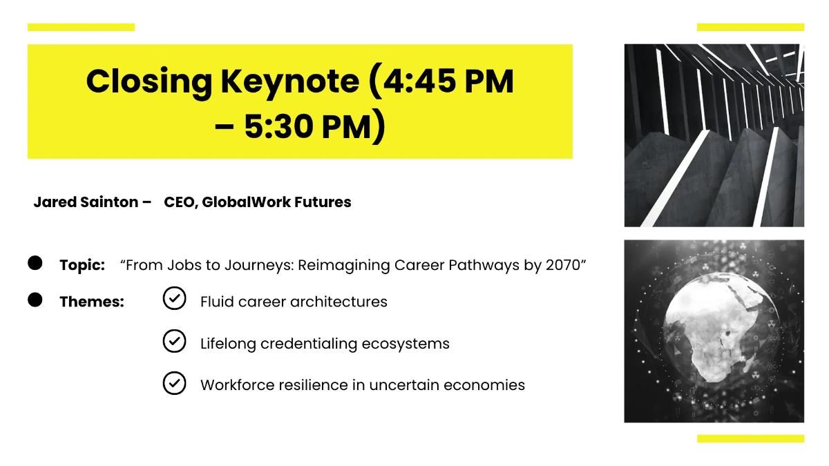 Free Event Timeline Presentation Template to Edit Online