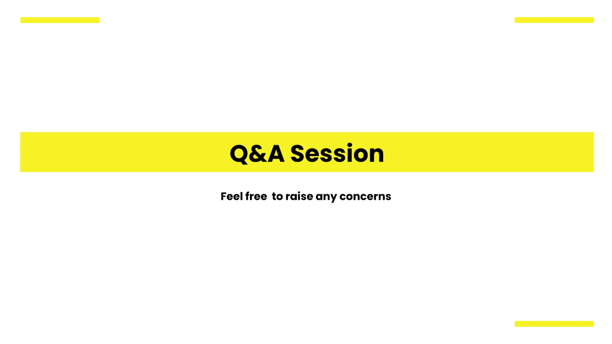 Free Event Timeline Presentation Template to Edit Online