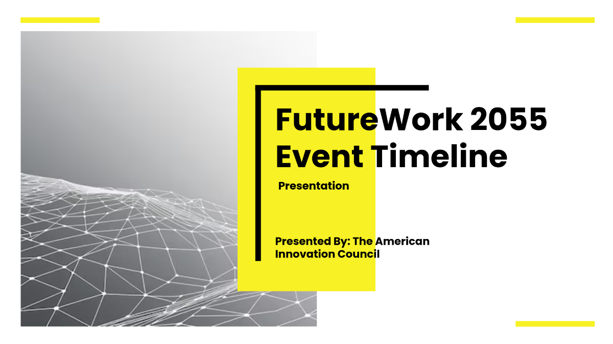 Free Event Timeline Presentation to Edit Online