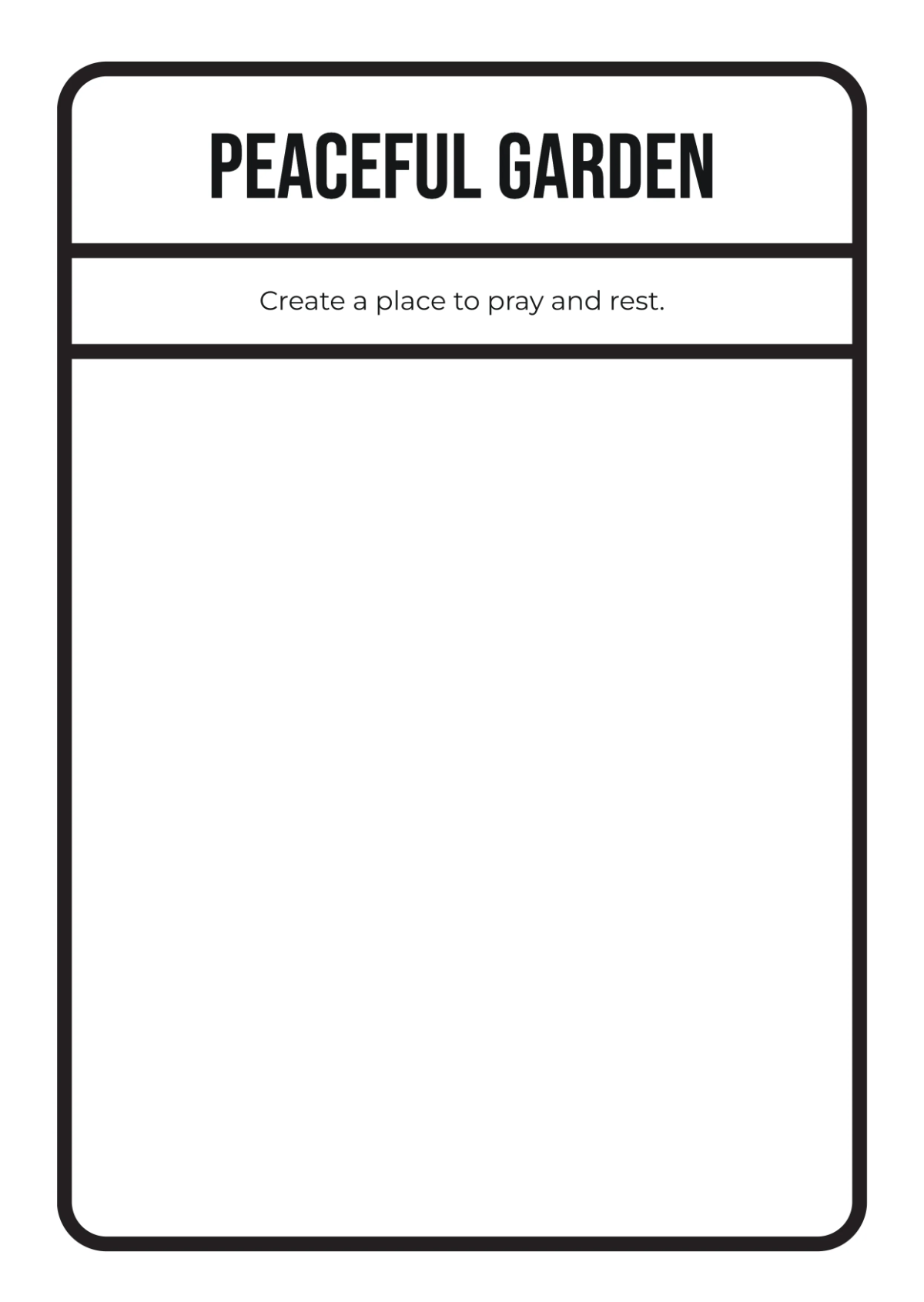 Free Blank Christian Coloring Book Template to Edit Online