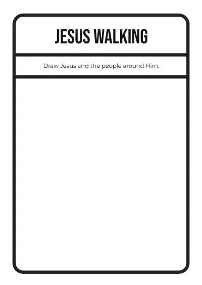 Free Blank Christian Coloring Book Template to Edit Online