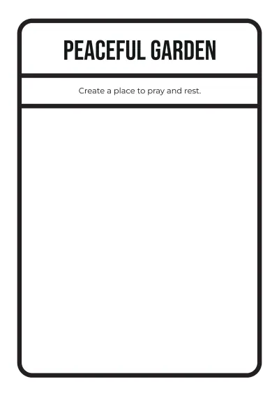 Free Blank Christian Coloring Book Template to Edit Online