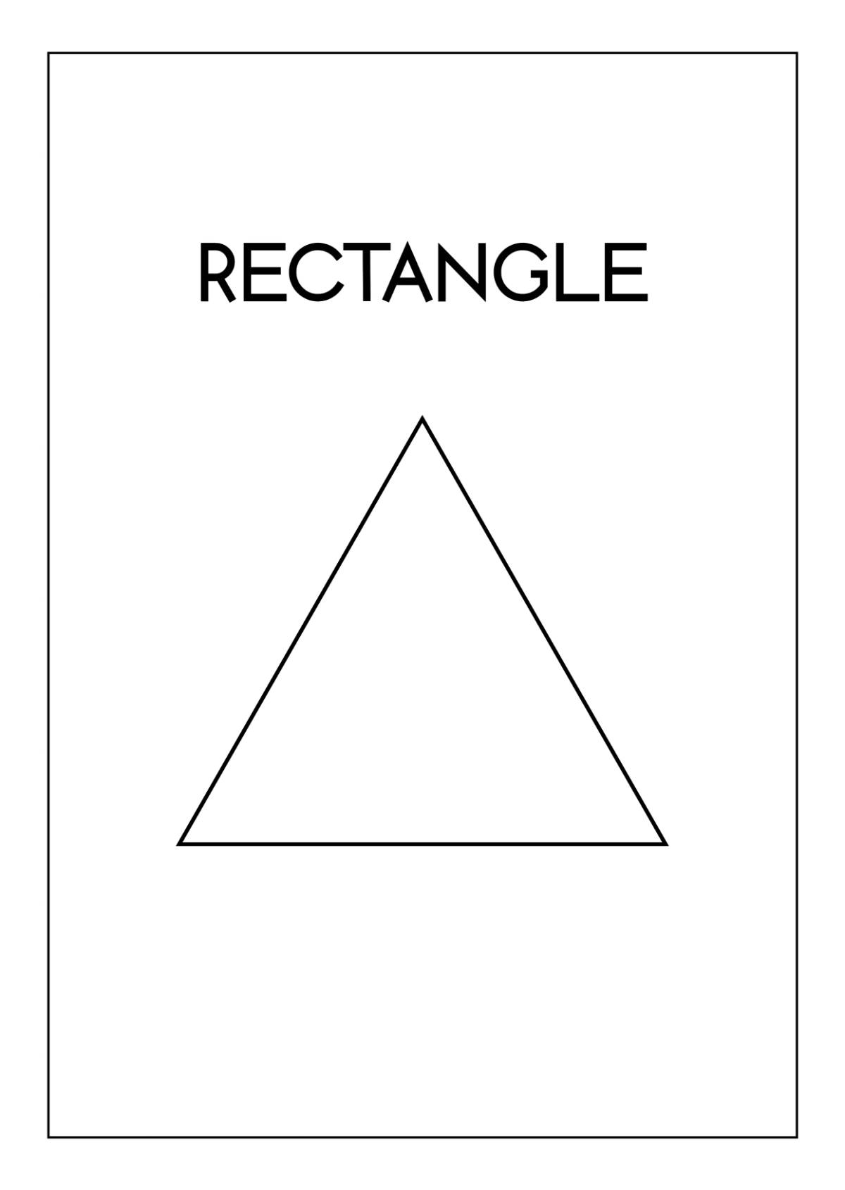 Free Shapes Coloring Book for Kindergarten Design Template to Edit Online