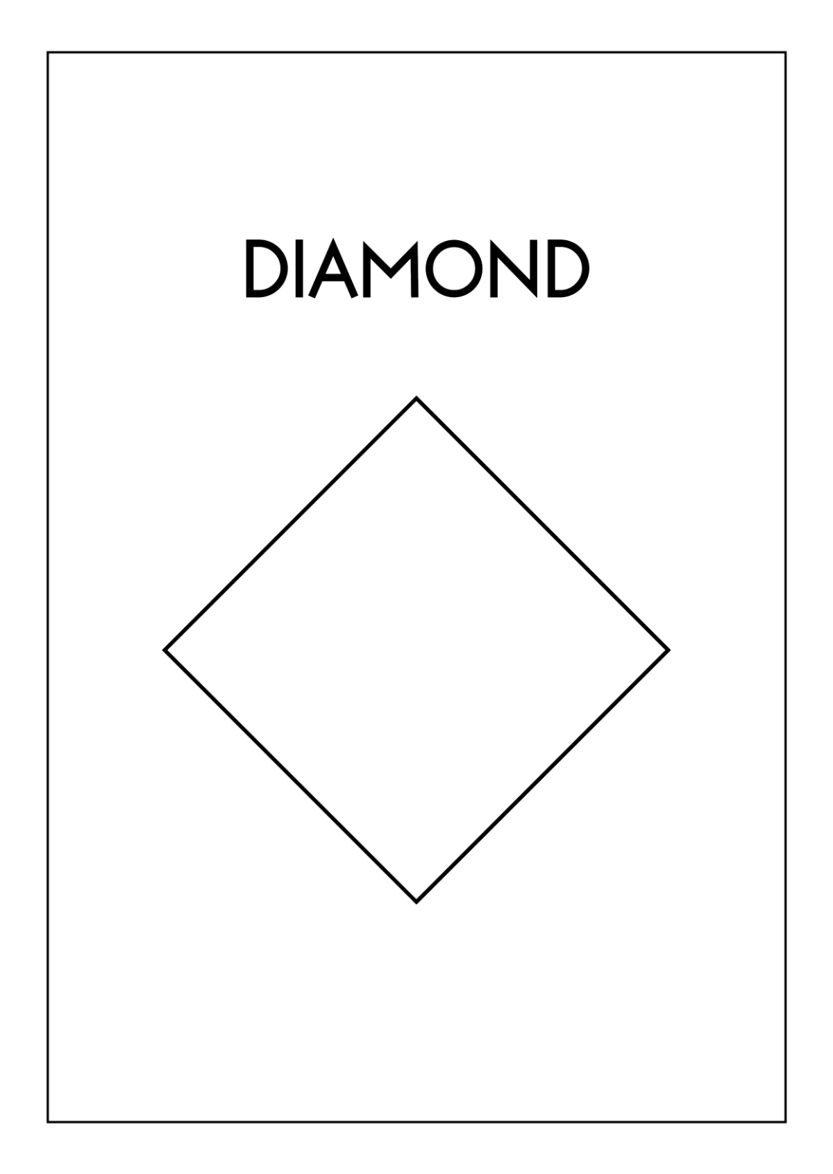 Free Shapes Coloring Book for Kindergarten Design Template to Edit Online