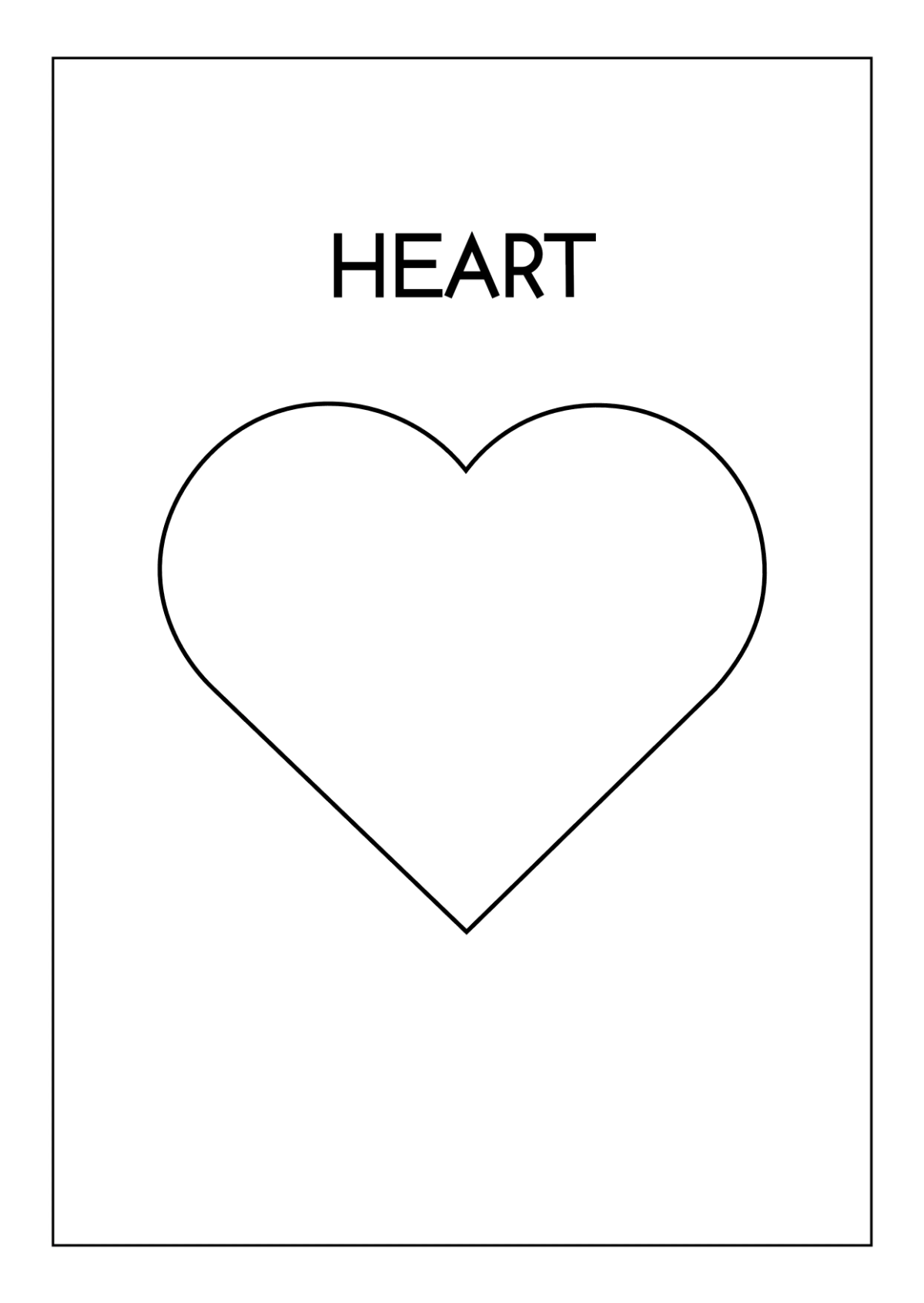 Free Shapes Coloring Book for Kindergarten Design Template to Edit Online