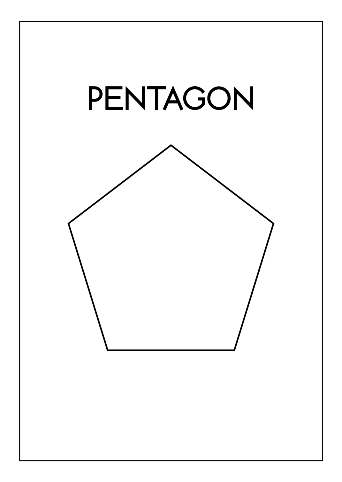 Free Shapes Coloring Book for Kindergarten Design Template to Edit Online