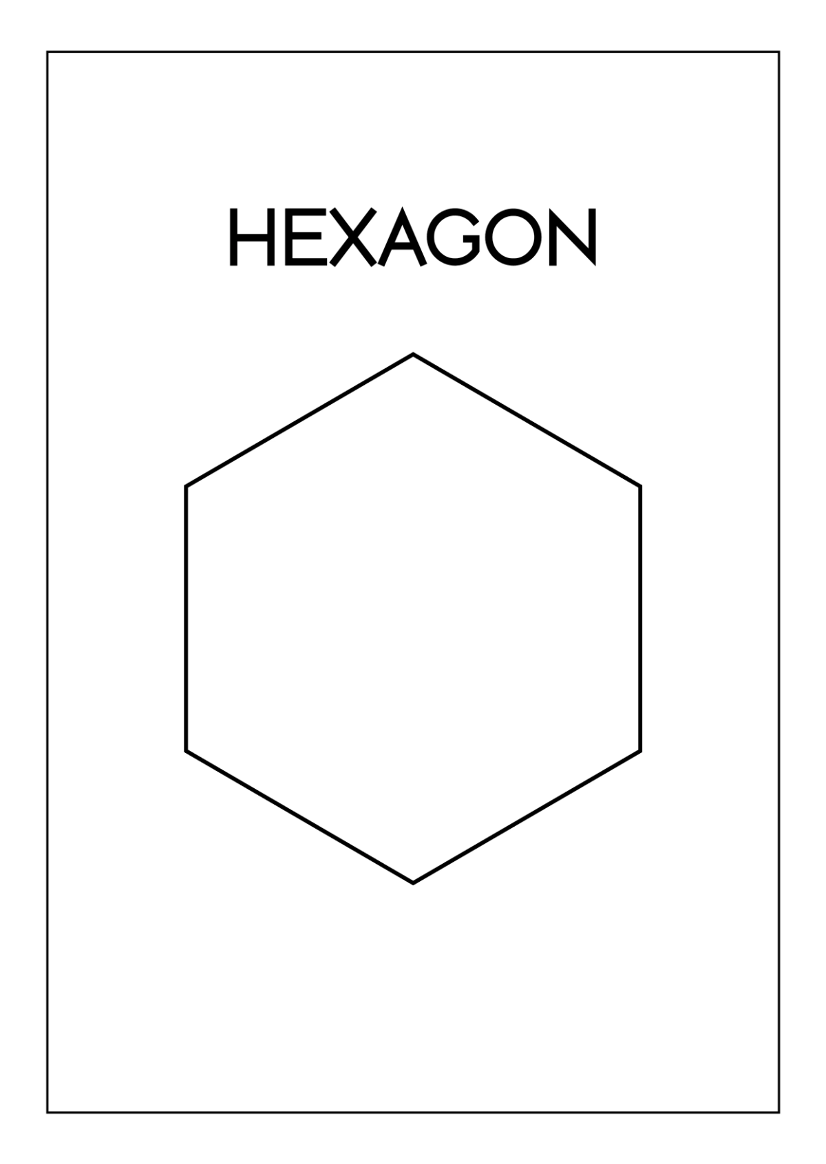 Free Shapes Coloring Book for Kindergarten Design Template to Edit Online