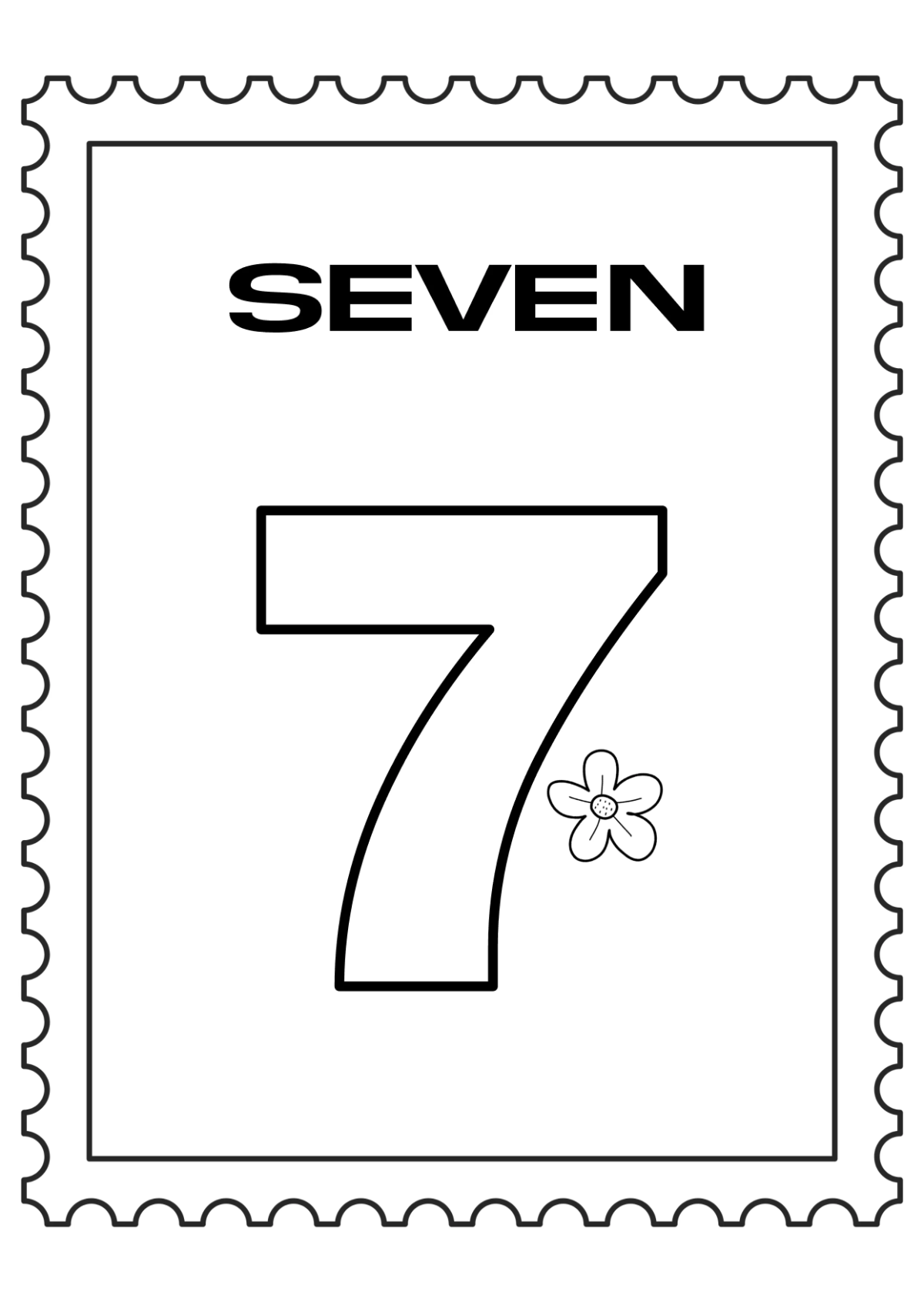 Free Numbers Coloring Book Template to Edit Online