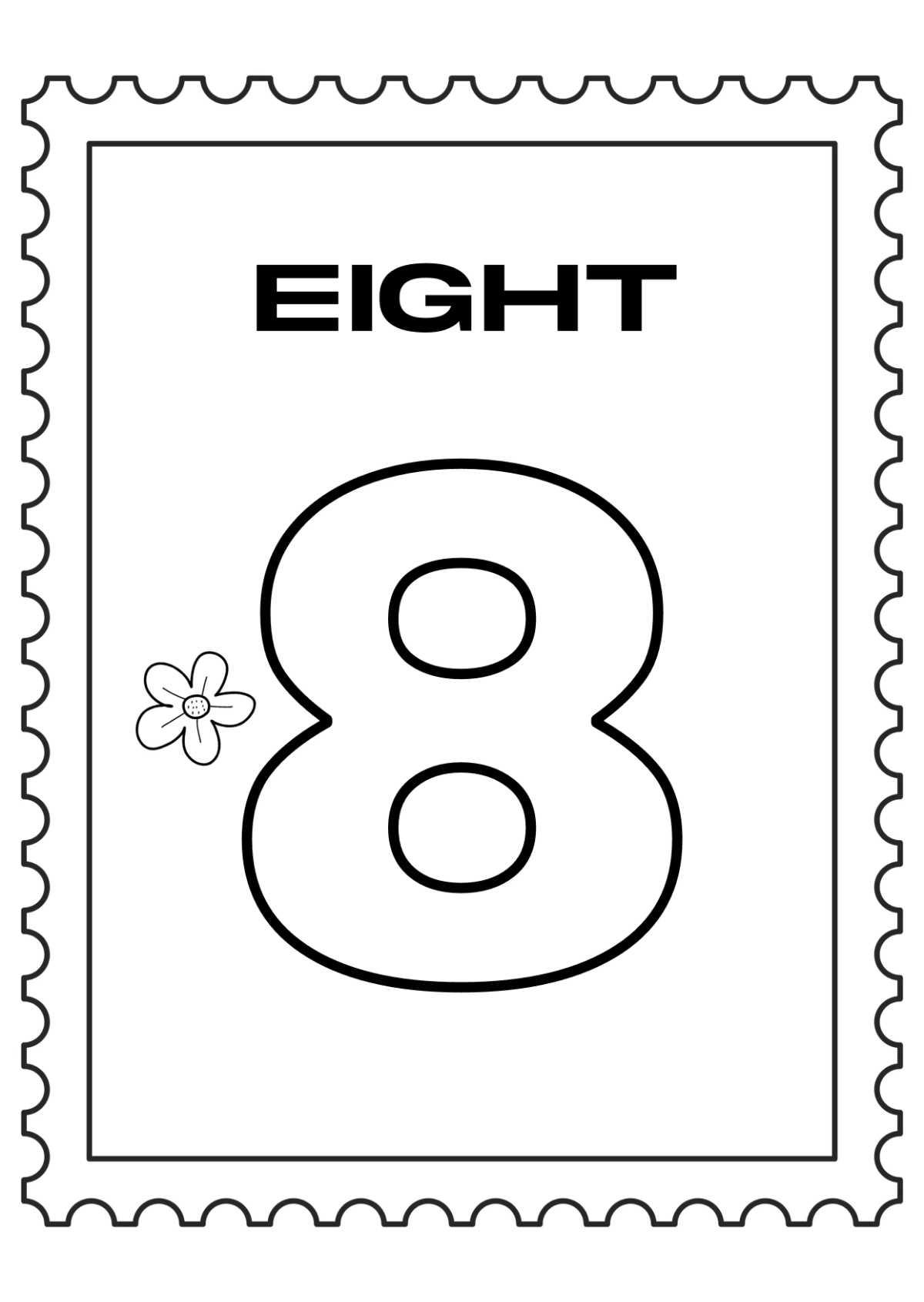Free Numbers Coloring Book Template to Edit Online