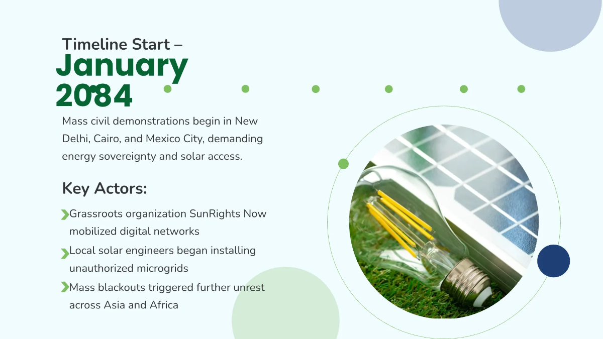 Free History Timeline Presentation Template to Edit Online