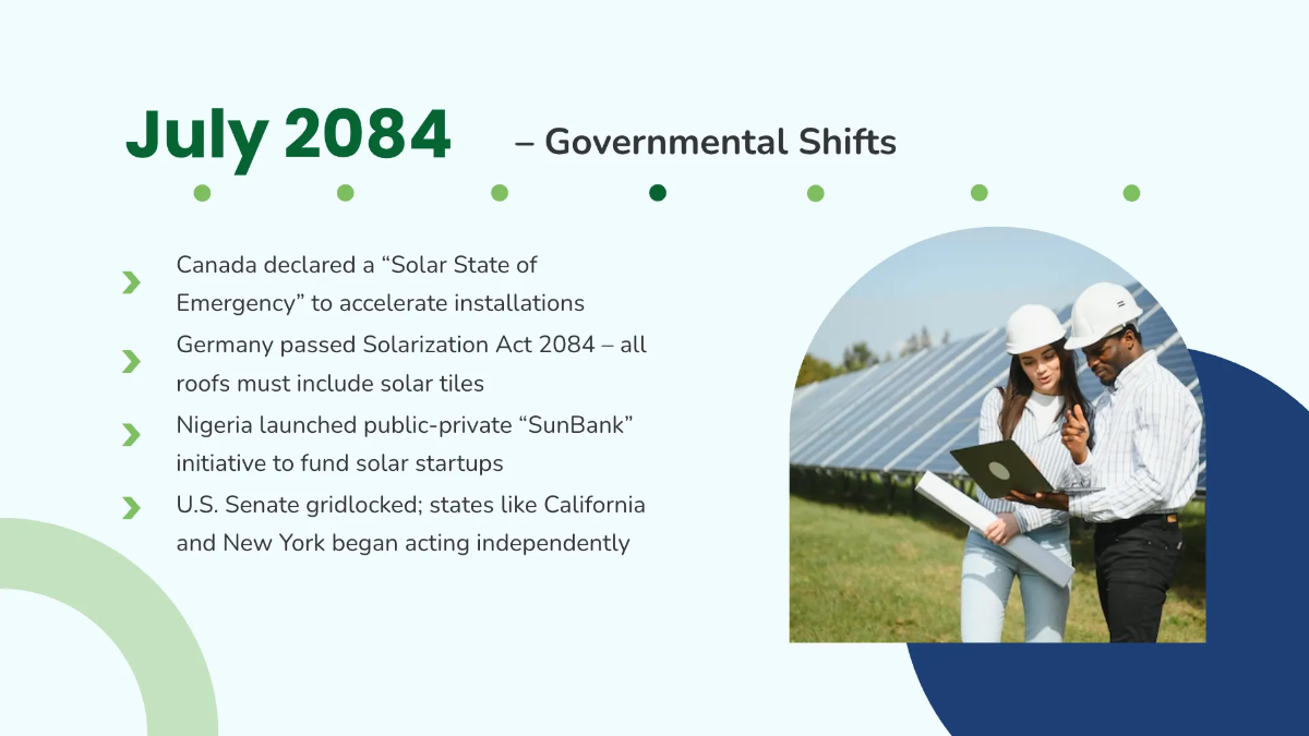 Free History Timeline Presentation Template to Edit Online