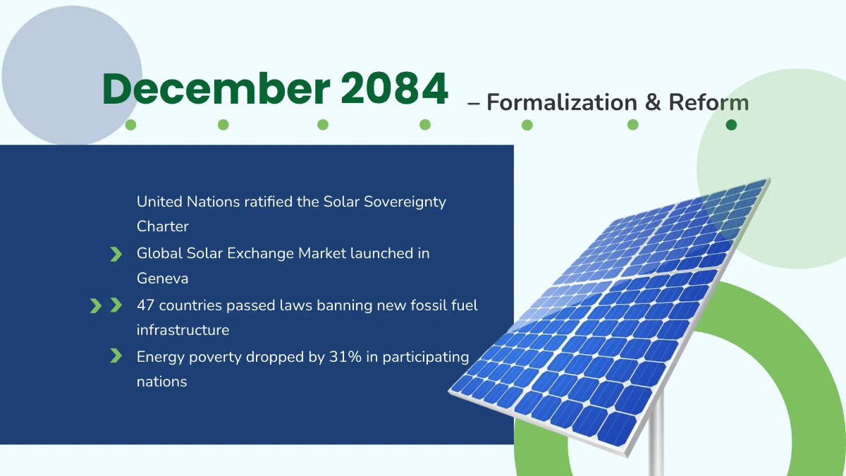 Free History Timeline Presentation Template to Edit Online