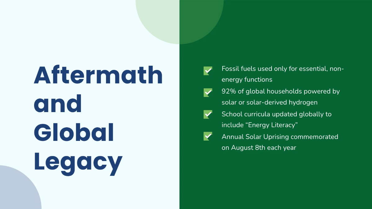 Free History Timeline Presentation Template to Edit Online