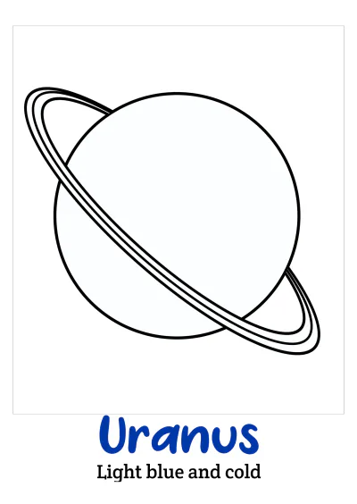 Free Planets Coloring Book Template to Edit Online