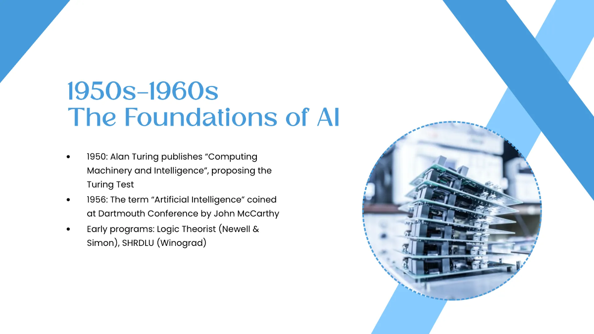 Free Development Timeline Presentation Template to Edit Online