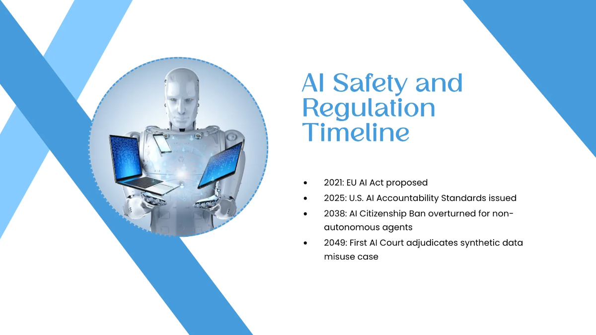 Free Development Timeline Presentation Template to Edit Online
