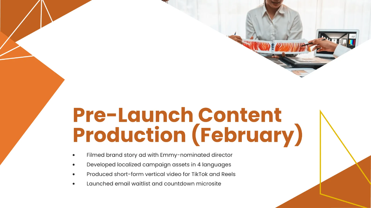 Free Strategy Timeline Presentation Template to Edit Online