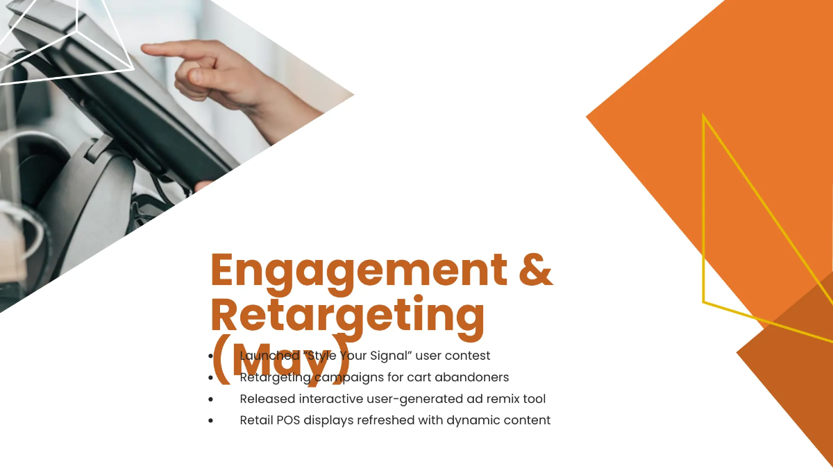 Free Strategy Timeline Presentation Template to Edit Online